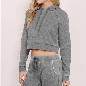 Tobi cropped sweatshirt